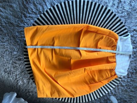 2 Materien Kleid « COS » 2 Seiten Taschen